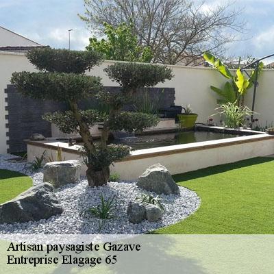 Artisan paysagiste  gazave-65250 Entreprise Elagage 65