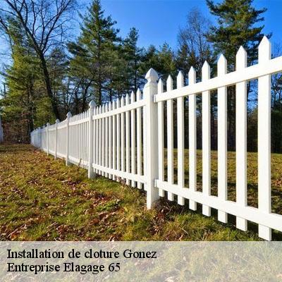 Installation de cloture  gonez-65350 Entreprise Elagage 65