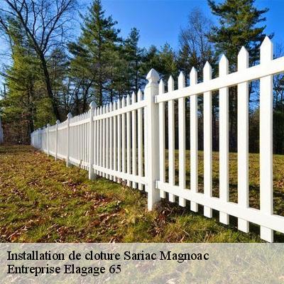 Installation de cloture  sariac-magnoac-65230 Entreprise Elagage 65